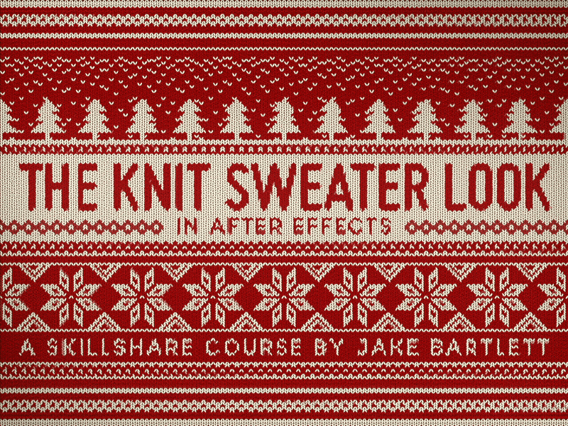 The Knit Sweater Look by Jake Bartlett on Dribbble