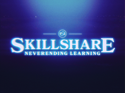 Neverending Learning after effects effect motion graphics skillshare vhs