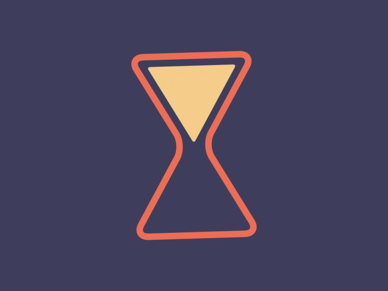 002 - Time Keeps On Slippin' after effects animation everydays motion graphics