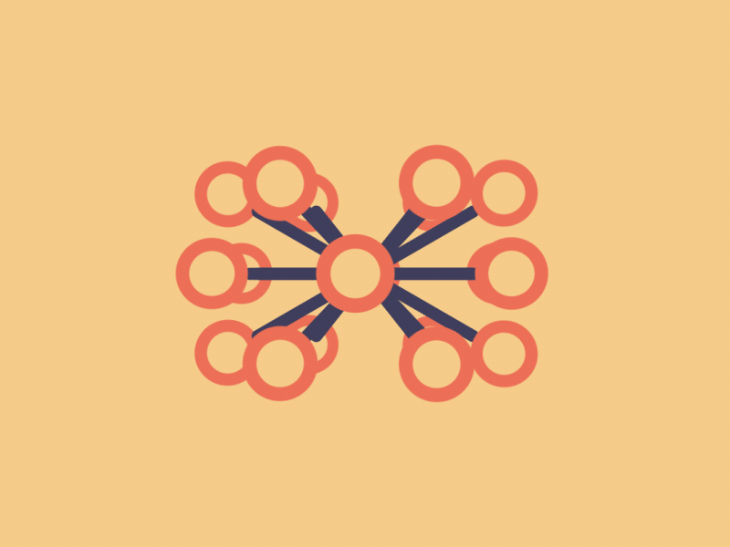 028 - Something Symmetrical after effects animation daily art everydays loop motion graphics