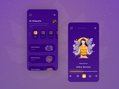 Nidra Medito App  1
