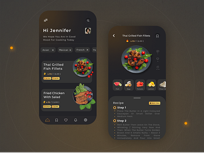 Food Recipe App