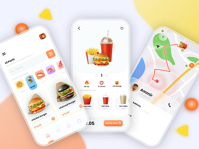 Food delivery app