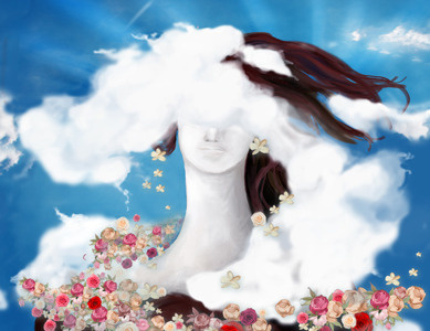 Cloud Woman 