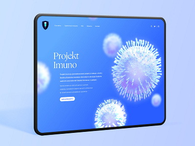 Imuno Landing Page