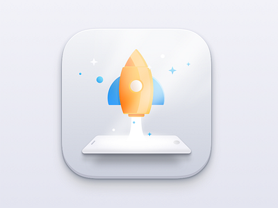 Mobile Web Boost boost icon mobile rocket star