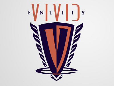Vivid Entity brand design branding branding design design graphic design icon illustration logo typography