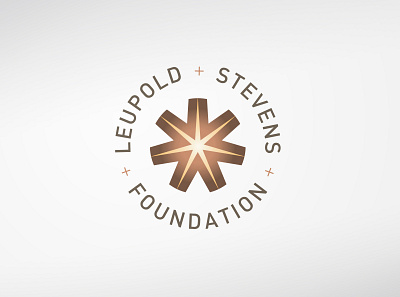 Leupold + Stevens Foundation brand design branding identity logo minimal
