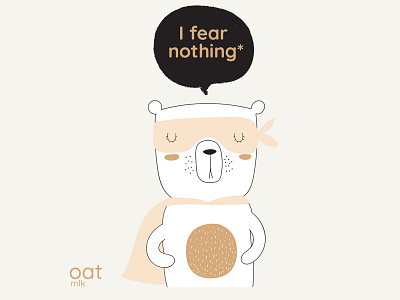 I fear nothing