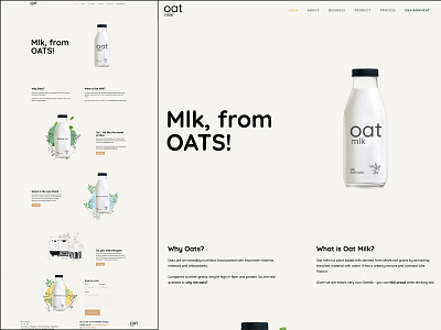 Mlk, from OATS! animation branding cute cute art design illustration logo minimal ui vector