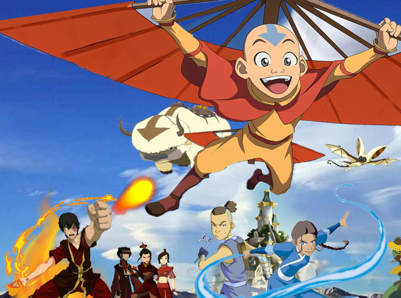 illustration anime ics Avatar The Last Airbender  iPhone Wallpapers Free  Download
