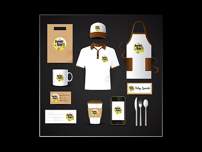 28_Pareng Minics Kitchen Company branding design