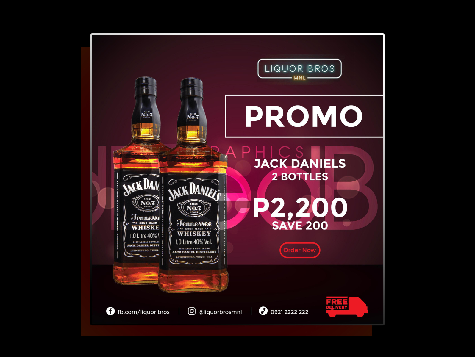 jack daniels tour promo code