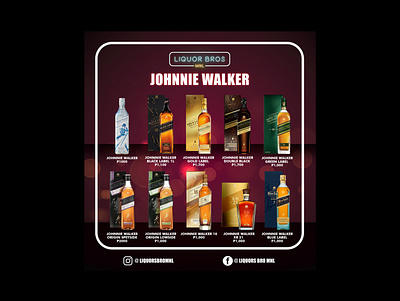 11_Johnnie Walker Series branding design illustration logo typography vector