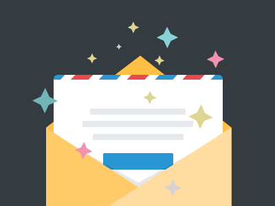Lifecycle Emails: Magic Pixie Dust for User Onboarding email flat help scout icon lifecycle onboarding pixie dust