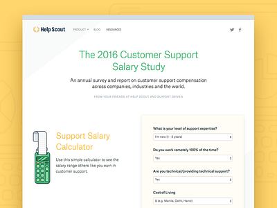 The 2016 Customer Support Salary Study