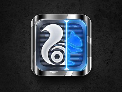 UC Browser logo program III icon ios logo