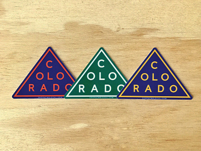 Colorado Stickers colorado mountain sticker super cub