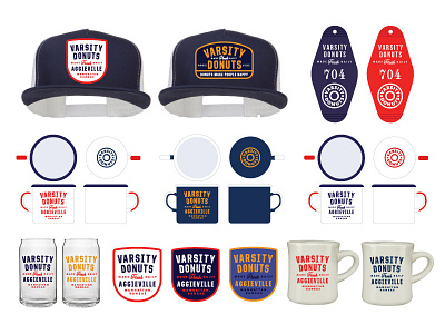 Varsity Auto Mark Merch Roster