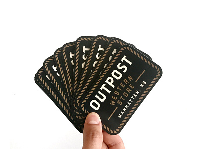 Outpost Stickers