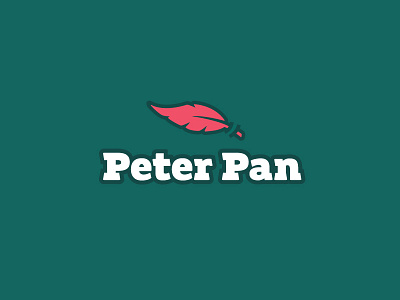 Peter Pan brand identity branding clean design identity logo minimal peter pan