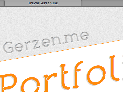 Trevorgerzen Me Coded Up @font face css3 rotate no love for ie piron
