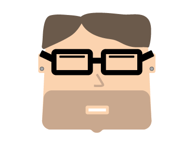Playin Around With An Avatar avatar creative outlet for fun hipster glasses illustrator terrible part