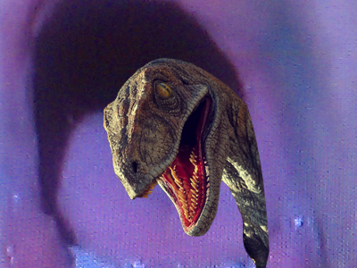 Raptor Mouth big ass mouth instant awesome raptor
