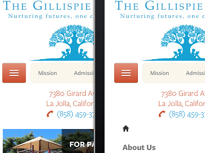 Gillispie Responsive Nav