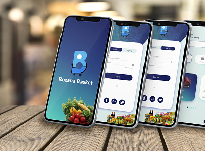 Grocery App UI inspiration app app design art branding design graphic illustration logo ui ui design uidesign uiux ux vector