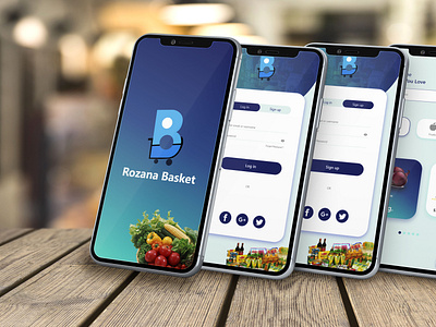 Grocery App UI inspiration