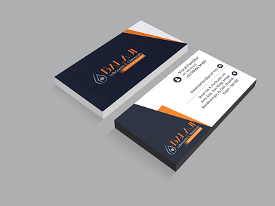 Branding Project Business Card