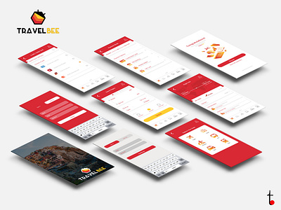 TRAVEL APP UI INSPIRATION app app design design illustration logo ui ui design uidesign uiux ux