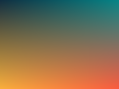 Outsiders colors cool gradients warm