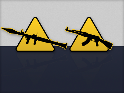 Ambush Location Icons icon ui vector video game