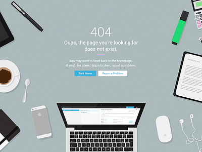 Actual 404 screen 404 desk error home minimal page site web