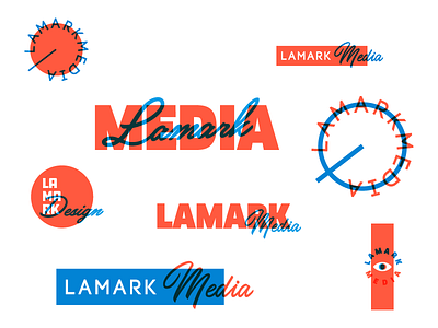 Throw-Gos duotone lamark logo media throw
