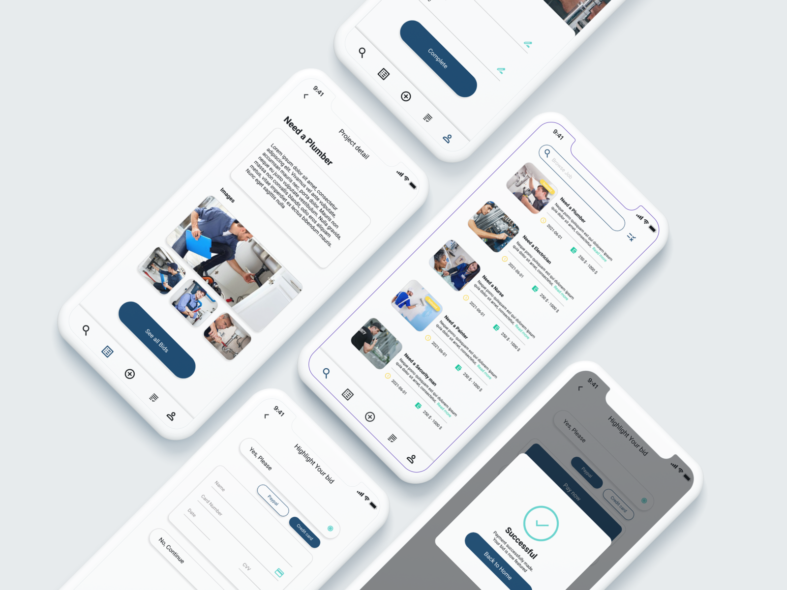 Clean and modern by Usep Sumaryana on Dribbble
