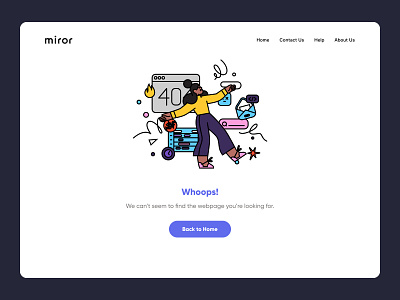 404 Not Found 404 404 landing page app design error figma landing page minimal not found page 404 ui ux