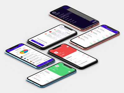 settl app bankingapp design financial app ui ux