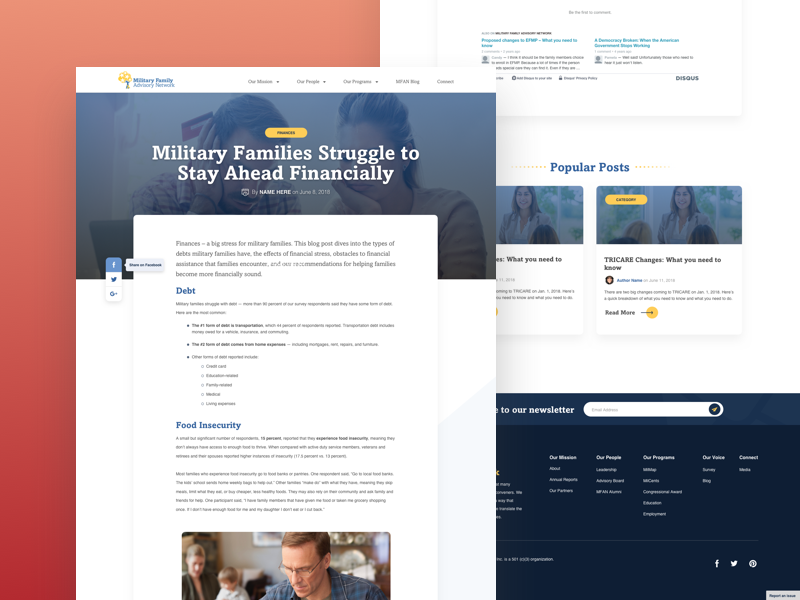MFAN Blog Post post blog mfan ui web