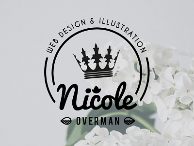 Logo 4.0 - Nicole Overman logo nicole overman web design