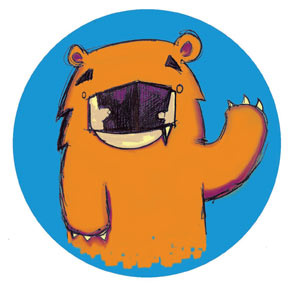 Bear Sticker 