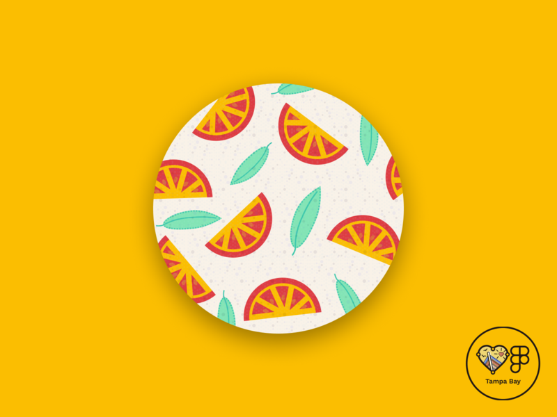 Tomato Pattern figma icon illustration patterns vector