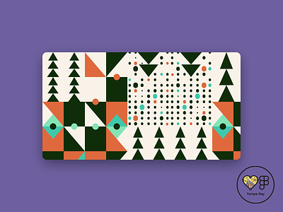 Trees and Stuff Pattern figma illustration patterns vector