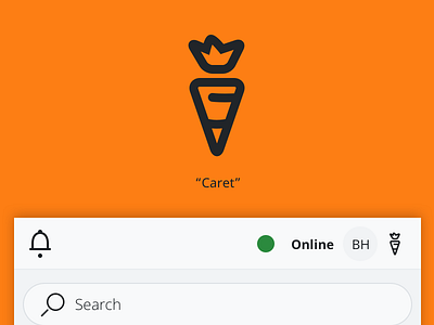 Caret Icon caret carrot fun icon ui vector