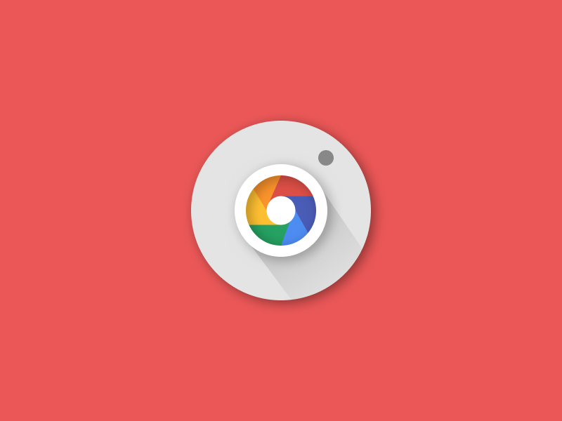 Android Camera App icon by Brian Hinton for Call To Design on Dribbble