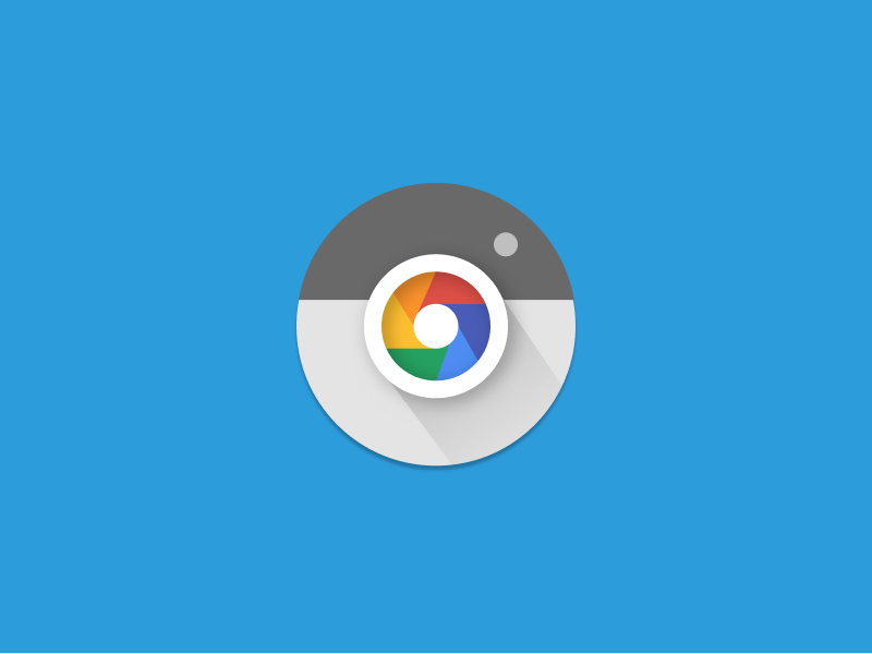 Android Camera App icon by Brian Hinton for Call To Design on Dribbble