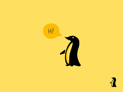 Penguin Mark 2017 icon logo mark penguin