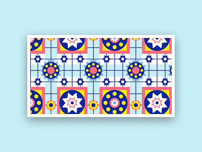 Patterns Day 05 30daychallenge illustration moroccan patterns tile